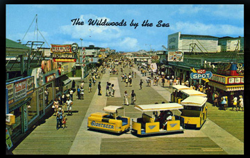 wildwood boardwalk 60s